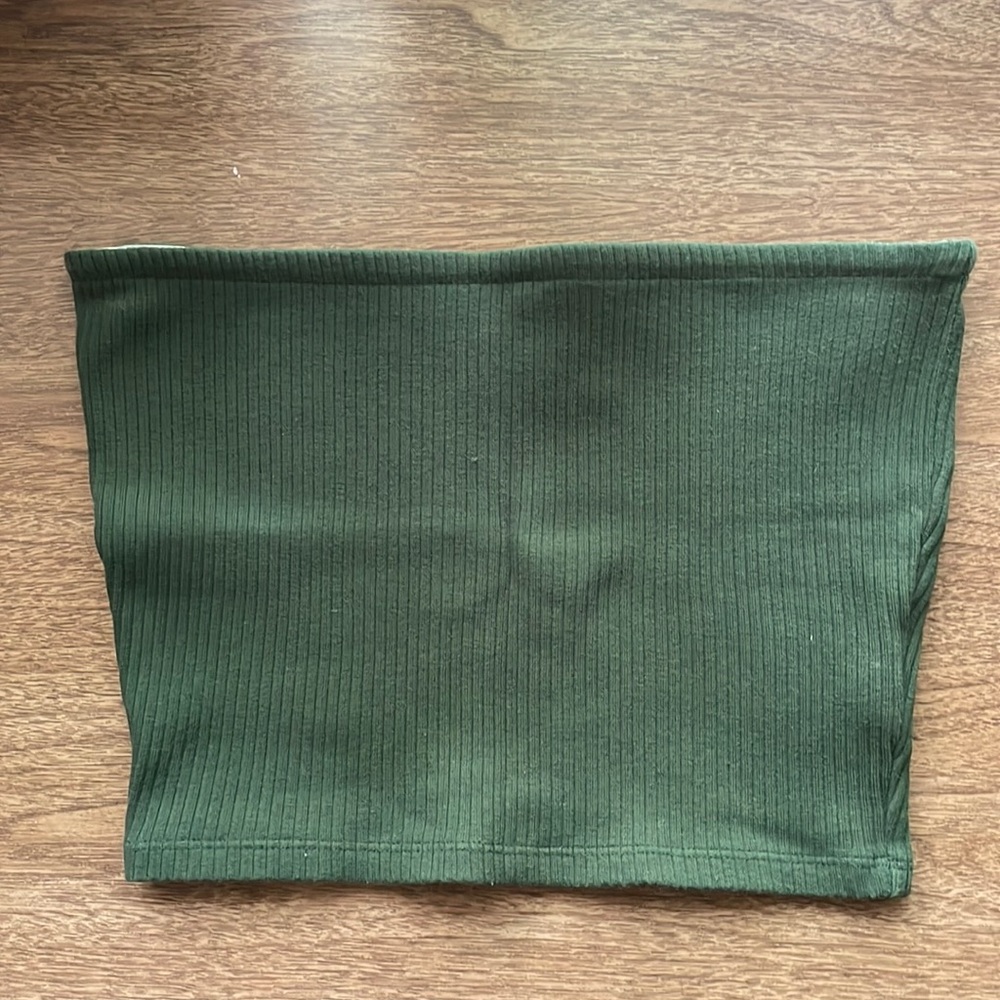 Green Tube Top